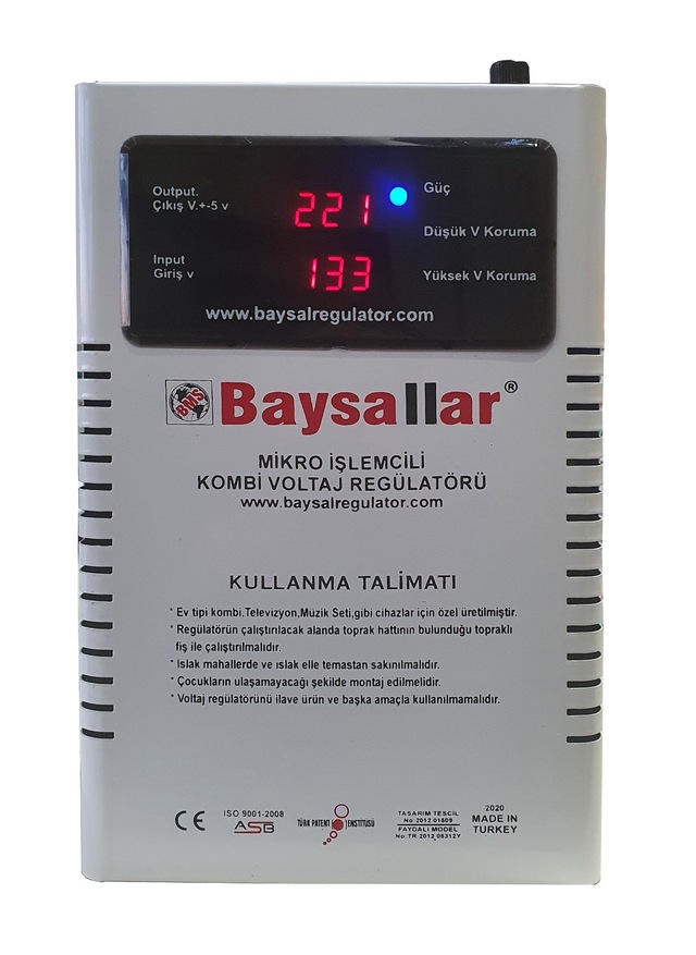 baysallar kombi voltaj regulatoru 500 va ucretsiz kargo fiyatlari ve ozellikleri