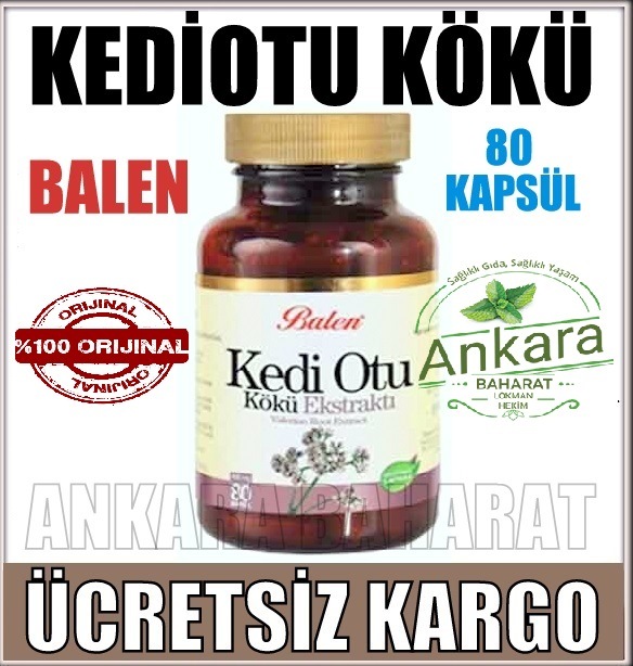 Kedi Otu Kapsul Balen Kediotu Koku Valerian Root 80 Kapsul Fiyatlari Ve Ozellikleri