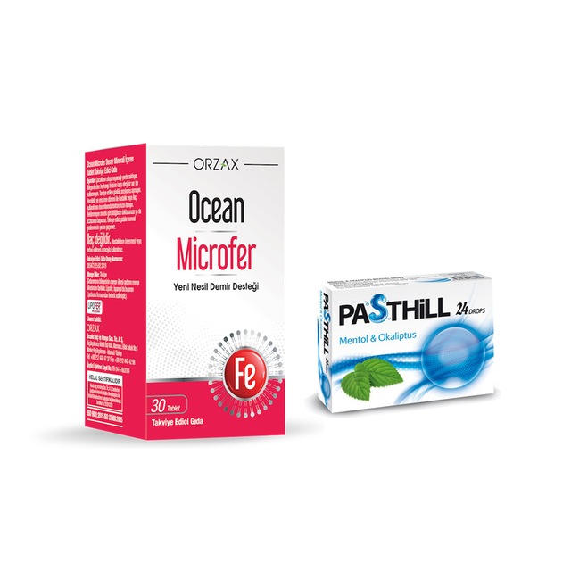 Ocean Microfer Tablet Pstl Mentol Fiyatlari Ve Ozellikleri