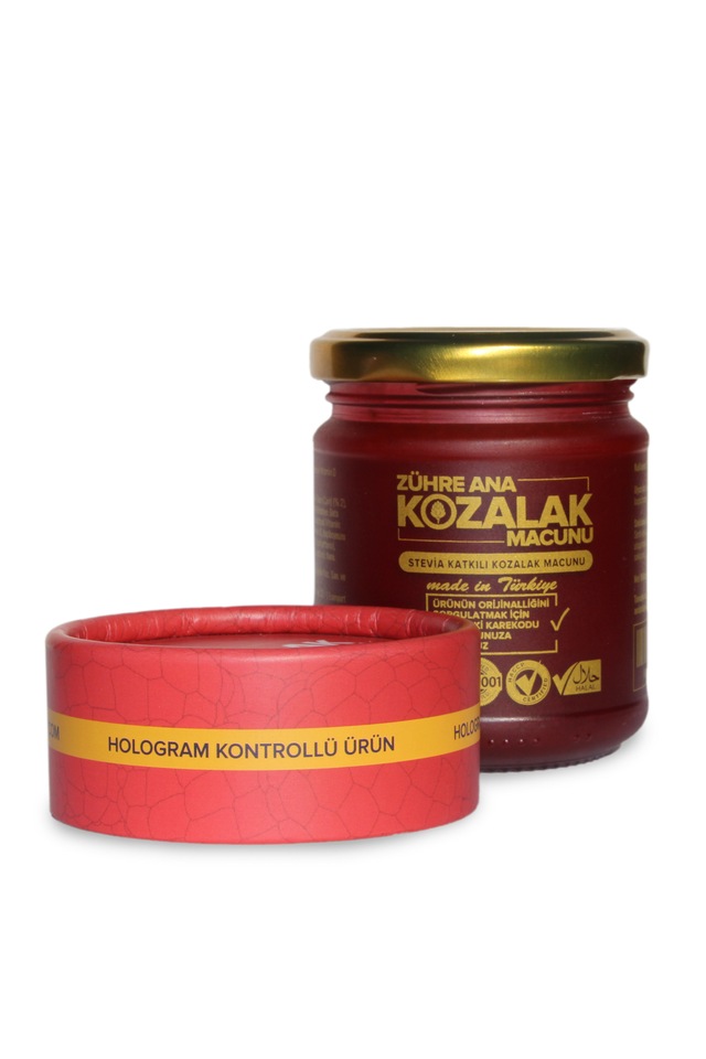 zuhre ana kozalak macunu diyabetik 6 adet hologramli urun fiyatlari ve ozellikleri
