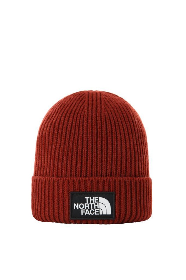 The north face tnf logo box cuff beanie 