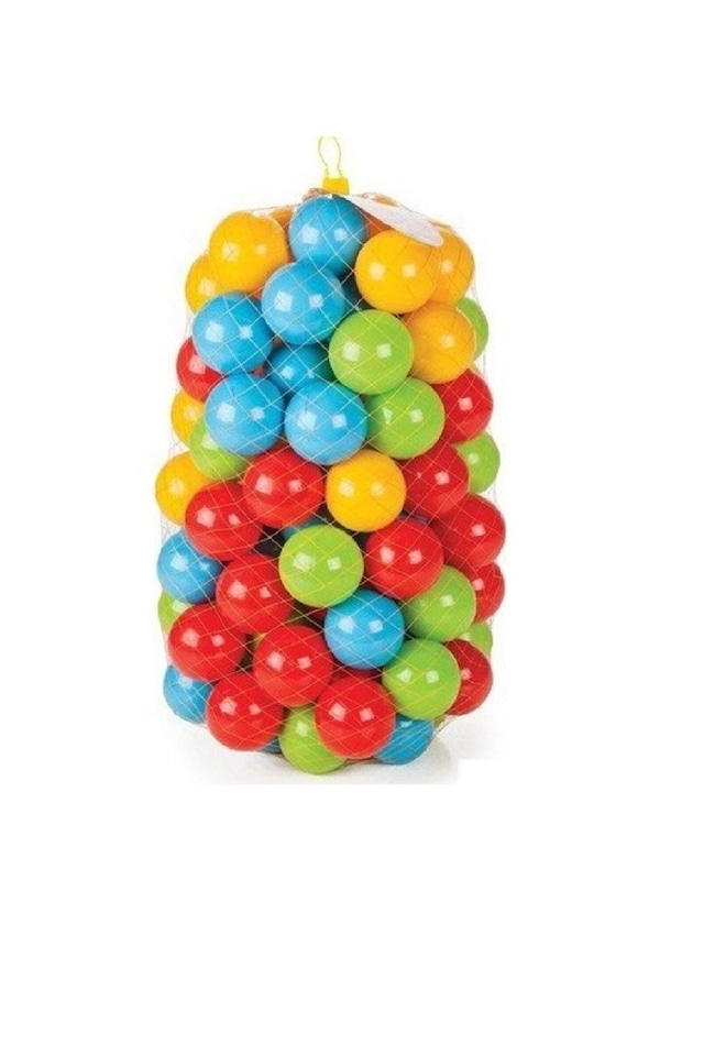 hak Çılgın fırtına  Çocuk Oyun Havuzu Topları 6 cm 100'lü Plastik Top Canlı Renkler Fiyatları  ve Özellikleri