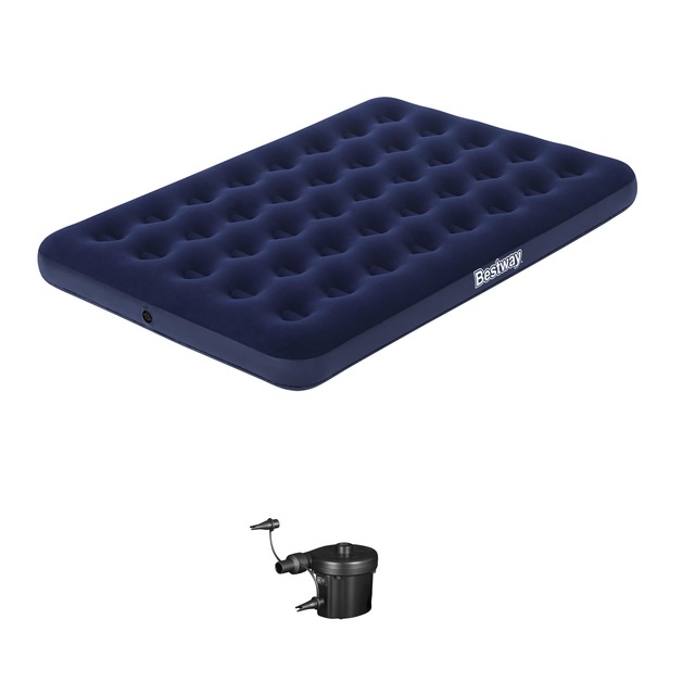 bestway cift kisilik sisme yatak 191x137x22 cm 67287 fiyatlari ve ozellikleri