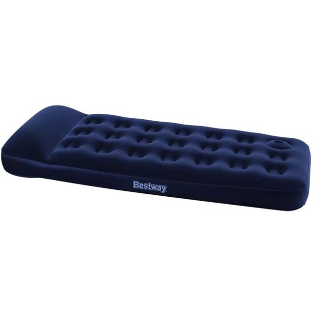 bestway pavillo 67224 twin 188x99x28 cm pompali mavi sisme yatak fiyatlari ve ozellikleri