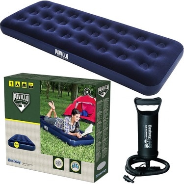 bestway tek kisilik sisme yatak 67000 kamp yatagi pompa yastik fiyatlari ve ozellikleri