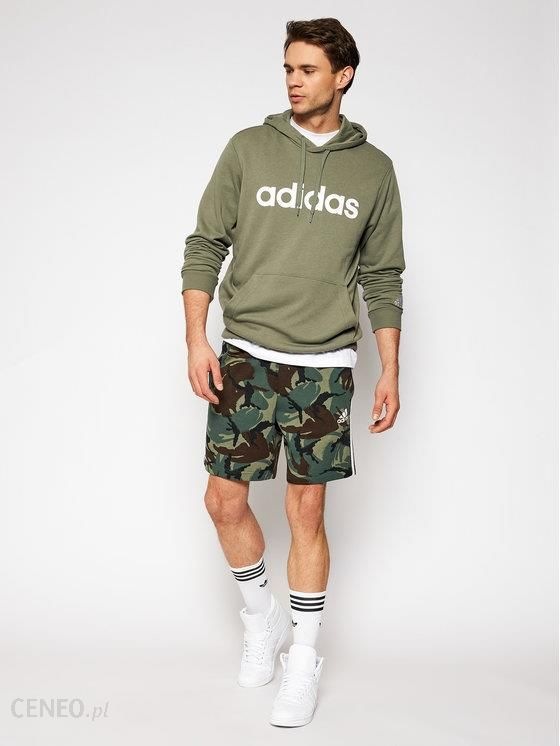 adidas Essentials French Terry Camouflage Shorts - Green | adidas Australia