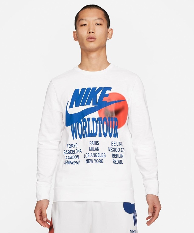 nike world tour 2 t shirt