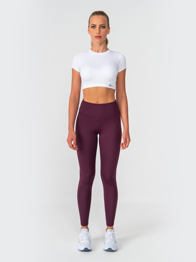 Nike pro mesh crop top 