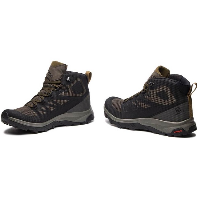 Bota salomon outline mid gtx - tibbiaromatikbitkiler.net