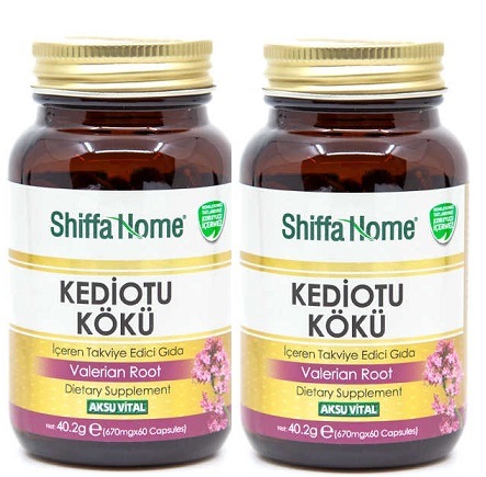 Shiffa Home Valerian Root Extrakt Kedi Otu Kapsulu 2 Kutu Fiyatlari Ve Ozellikleri