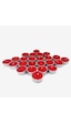 Kırmızı Tealight Mum 25 Adet Kırmızı
