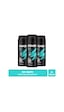 Axe Apollo Erkek Deodorant & Bodyspray 3 x 150 ML