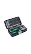Elta 14000005078 1/4'' Altıköşe Cırcırlı Lokma Anahtar Ve Bits Uç Seti 38 Parça