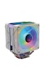Zoko Ice Pro Wp6 Beyaz Auto Rainbow Fanlı Kule İşlemci Fanı