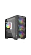 Dragos Diamond 4x ARGB 600W 80+ Plus Oyuncu Bilgisayar Kasası