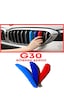 G30 2018- 3 Renk M Stil Panjur Böbrek Şeridi G30 2018- 3 Renk M Stil Panjur Böbrek Şeridi