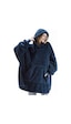 Mulberry Wellsoft Kapüşonlu Giyilebilir Tv Battaniyesi Unise x Oversize