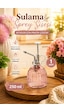Perotti 15731 Pembe Vintage Cam Bitki Sulama Şişesi Sprey Şişe