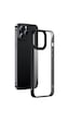 Baseus Crystal Apple Uyumlu iPhone 13 Pro 6.1 Kilif Jel Çerçeve Zirhli Siliko 522410908