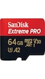64 Gb Sandısk Sdsqxcu-064g-gn6ma Extreme Pro Mıcro Sd 64 Gb Sandısk Sdsqxcu-064g-gn6ma Extreme Pro Mıcro Sd