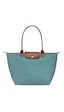 Longchamp Kadın Omuz Çantası Large L1899 089 Petrol Mavisi Longchamp Kadın Omuz Çantası Large L1899 089 Petrol Mavisi