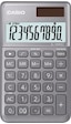 Casio Sl-1000sc-gy Cep Tipi 10 Hane Gri Hesap Makinesi Çok Renkli