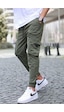 Madmext Haki Kargo Cep Erkek Jogger Pantolon 5461 Haki
