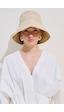 Manuka Bucket Bağcıklı Şapka Camel Ss26spk00006-05