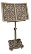 Kuran-ı Kerim Okuma Rahlesi Yükseklik Ayarlı Tam Boy 88 Cm Kitap Okuma Standı 44x31 Cm Kitap Yeri