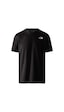 The North Face M Foundation Graphic Tee S/s - Eu Erkek T-shirt-28117-siyah Siyah