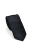 Gaffy Şal Desenli Siyah Dokuma Kumaş Mendilli Slim Fit Kravat // Sdk-2509-1 Siyah Gaffy Şal Desenli Siyah Dokuma Kumaş Mendilli Slim Fit Kravat // Sdk-2509-1 Siyah