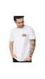 Quiksilver Retrofade Erkek Tişört EQYZT07231-WBB0 Beyaz