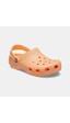 Crocs Classic Clog Çocuk Terlik Turuncu - Beyaz