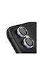 Buff Apple Uyumlu iPhone 11 / 12 / 12 Mini Kamera Metal Lens Koruyucu Mor