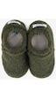 Recycled Woo Wooly Yünlü Haki Barefoot Patik-haki Haki