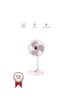Torima F-06 Pembe Mini Fan Vantilatör Masa Fan