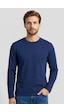 Tommy Life İndigo Standart Fit Basic O Yaka Erkek Sweatshirt - 87997 İndigo