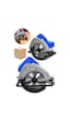 Steiner 3000 W Sunta Kesme Daire Testere Makinesi Mavi