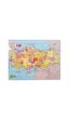 Türkiye Haritası Yapboz Puzzle 25x35 - 2 Adet