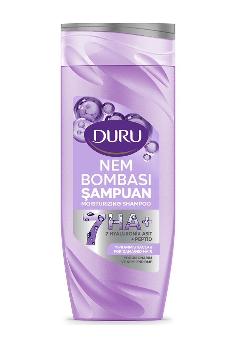 Duru Nem Bombası Yoğun Onarım & Nemlendirme Şampuan 400 Ml Kuru - Yıpranmış