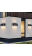 Cata CT-8010 20 W Solar İki Yönlü Led Duvar Aydınlatma - Gün Işığı 3000k