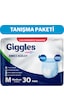 Giggles Emici Külot Yetişkin Hasta Bezi M 30’lu