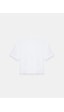 Dilvin 32826 Dantel Detaylı Kısa Kollu T-shirt-beyaz Dilvin 32826 Dantel Detaylı Kısa Kollu T-shirt-beyaz