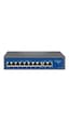 Novacom Nvc-hıf0820fbl-c 8+2 Port 120w 10/100mbps Poe Switch 250m Extend Modlu