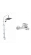 Artema Win S A42676 Banyo Bataryası + Tema Pratik 53260 1F Tepe Duş Seti Krom
