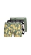 Jack & Jones Erkek Jacdan Trunks 3Lü Paket Boxer - 12256550-02 001