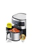 Goldmaster GM-7482 Premio 6.4 L XXL Airfry Yağsız Sıcak Hava Fritözü