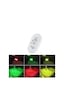 7 Renkli Dokunmatik Sensörlü 6 Led Lamba USB Şarjlı Mıknatıslı