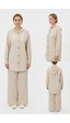 Lale Butik Çıt Çıt Detay Pantolon Takım 19534 Bej Lale Butik Çıt Çıt Detay Pantolon Takım 19534 Bej