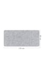 Mousepad Masa Üstü Koruyucu 3mm Keçe Klavye Pc Notebook Altı Q